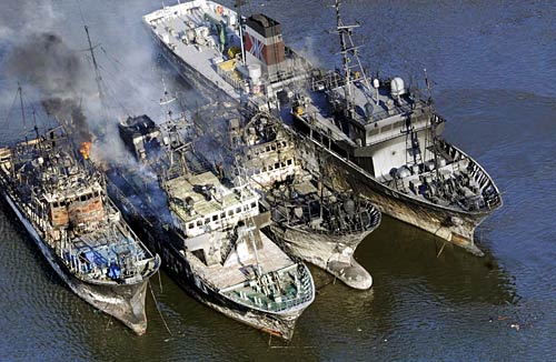 भूकंप, सुनामी और अब रेडिएशन का खौफ | सुनामी से तबाही