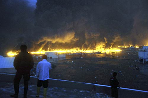 भूकंप, सुनामी और अब रेडिएशन का खौफ | सुनामी से तबाही