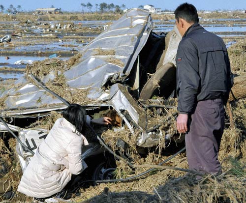 भूकंप, सुनामी और अब रेडिएशन का खौफ | सुनामी से तबाही