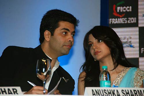 'फिक्की फ्रेम्स' समारोह में सितारे | फिल्मफेयर की रंगीनियां