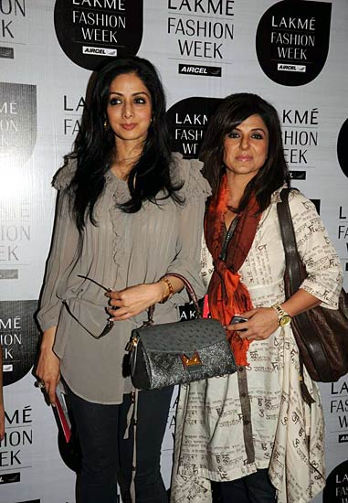 लैक्‍मे फैशन वीक में सितारे | ग्लैमर का तड़का