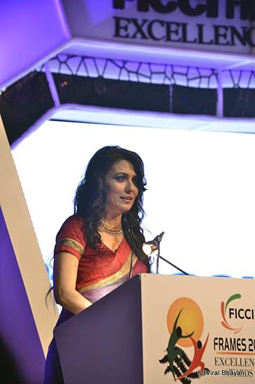 'फिक्की फ्रेम्स' समारोह में सितारे | फिल्मफेयर की रंगीनियां