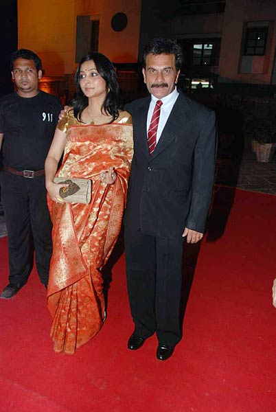 निखिल द्विवेदी की वेडिंग रिसेपशन में सितारे