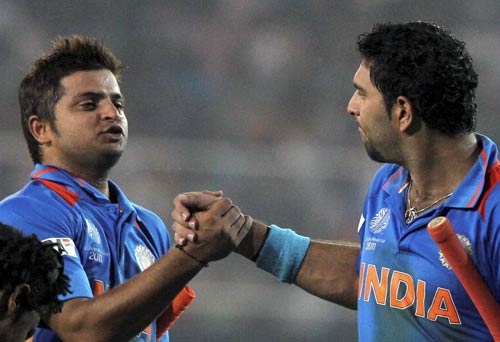 तस्‍वीरों में देखें भारत की जीत का सफर । क्रिकेट फीवर