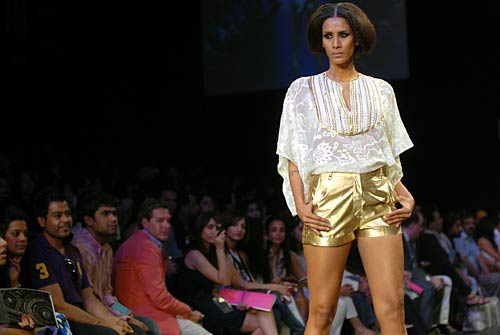लैक्‍मे फैशन इं‍डिया वीक का जलवा