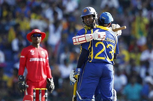 श्रीलंका के हाथों परास्‍त हुआ जिम्‍बाब्‍वे