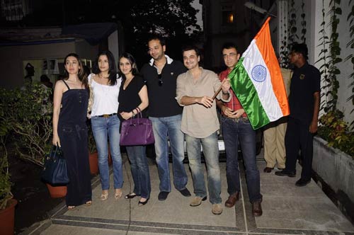 भारत की जीत के रंग में बॉलीवुड । भारत की रोमांचक जीत