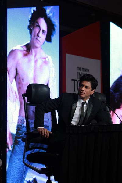 इंडिया टुडे कॉन्‍क्‍लेव में किंग खान