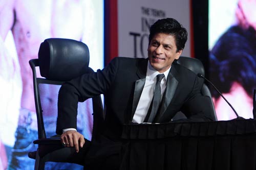 इंडिया टुडे कॉन्‍क्‍लेव में किंग खान