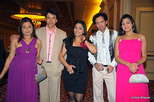 मकाउ में 'स्टार परिवार' के सितारे | हसीनों की दिलकश अदाएं