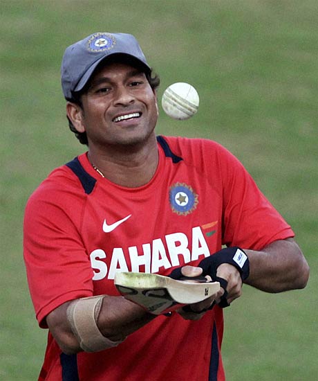 भारतीय खिलाडि़यों ने खूब पसीना बहाया