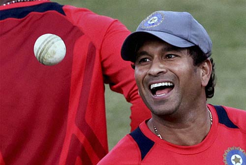 भारतीय खिलाडि़यों ने खूब पसीना बहाया