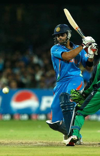 युवराज के हरफनमौला प्रदर्शन से भारत जीता