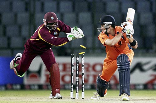 वेस्टइंडीज की नीदरलैंड पर बड़ी जीत