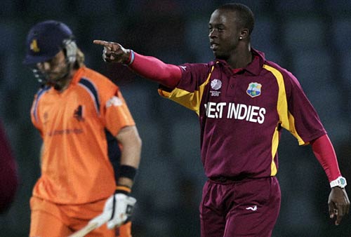 वेस्टइंडीज की नीदरलैंड पर बड़ी जीत