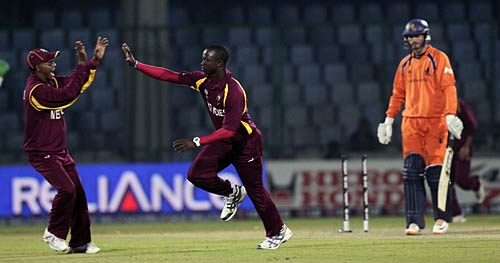 वेस्टइंडीज की नीदरलैंड पर बड़ी जीत