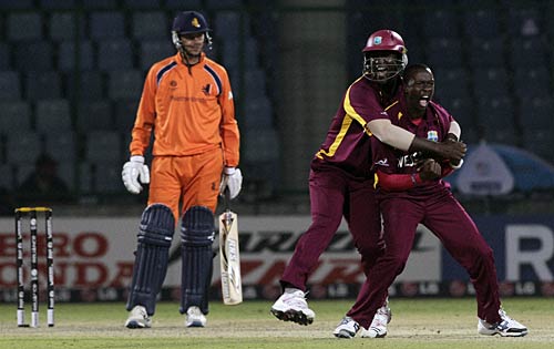 वेस्टइंडीज की नीदरलैंड पर बड़ी जीत