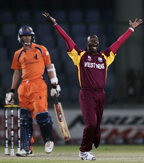 वेस्टइंडीज की नीदरलैंड पर बड़ी जीत