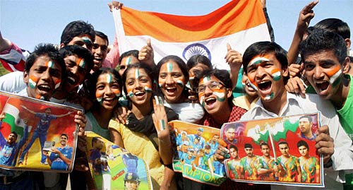 महामुकाबले की मैदान से बाहर की तैयारी । क्रिकेट का बुखार