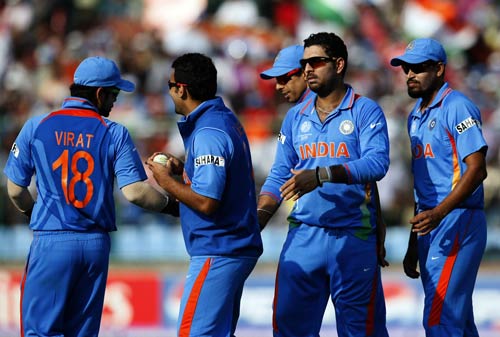 युवी का हरफनमौला प्रदर्शन, भारत क्‍वार्टर फाइनल में पहुंचा