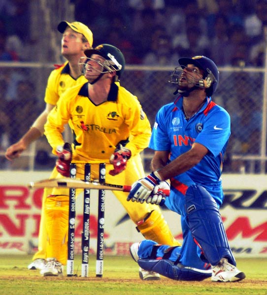 तस्‍वीरों में देखें भारत की जीत का सफर । क्रिकेट फीवर