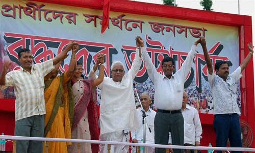 पश्चिम बंगाल में चुनाव की सरगर्मी