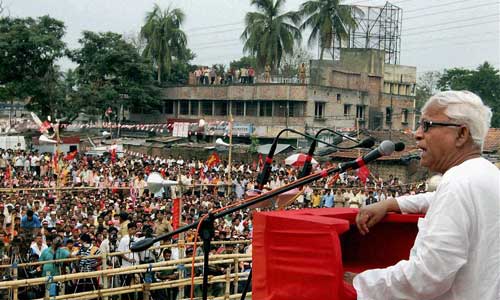 पश्चिम बंगाल में चुनाव की सरगर्मी