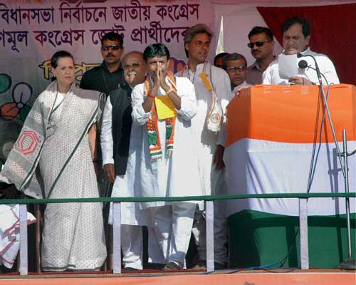 पश्चिम बंगाल में चुनाव की सरगर्मी