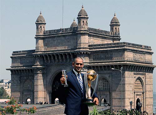 जीत का जश्‍न और सम्‍मान । भारत बना विश्‍वविजेता