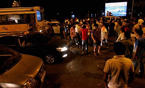 जीत का जश्‍न और सम्‍मान । भारत बना विश्‍वविजेता