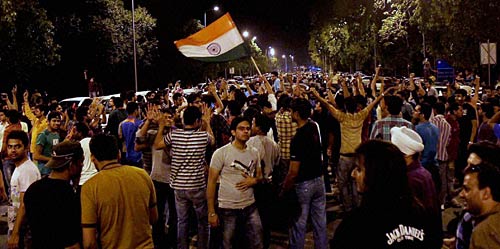 जीत का जश्‍न और सम्‍मान । भारत बना विश्‍वविजेता