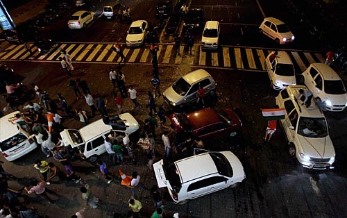 जीत का जश्‍न और सम्‍मान । भारत बना विश्‍वविजेता