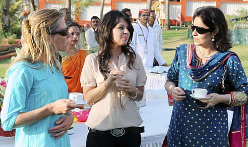 जीत का जश्‍न और सम्‍मान । भारत बना विश्‍वविजेता