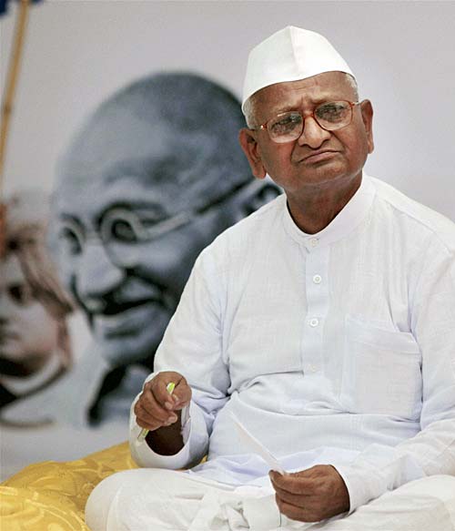 अन्‍ना हजारे का जनआंदोलन