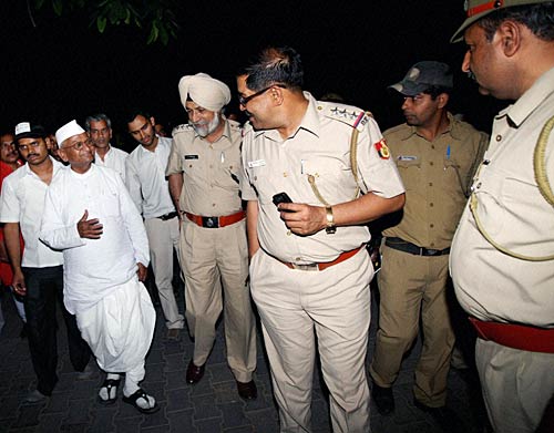 अन्‍ना हजारे का जनआंदोलन