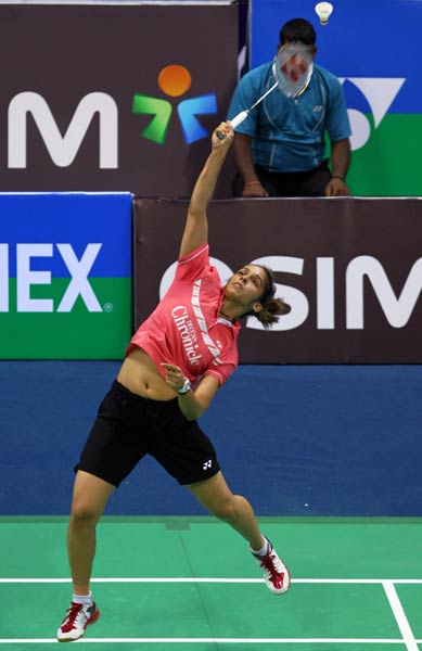 बैडमिंटन में भारत की खराब शुरुआत, सायना हारी