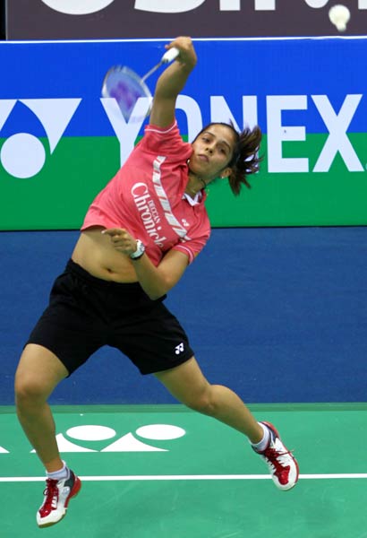 बैडमिंटन में भारत की खराब शुरुआत, सायना हारी