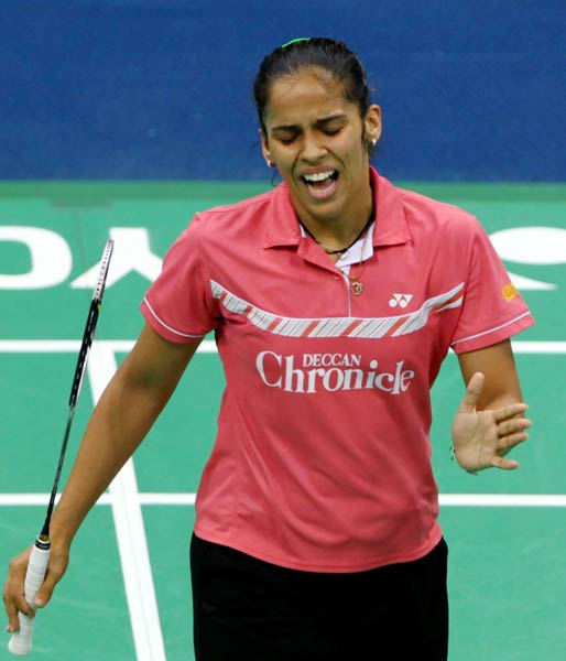 बैडमिंटन में भारत की खराब शुरुआत, सायना हारी