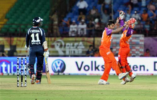 हैदराबाद ने कोच्चि को 55 रन से हराया