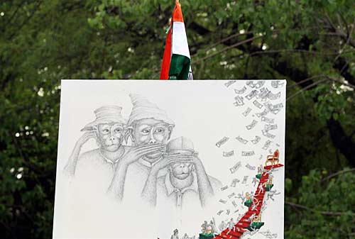 ऐसे मिली लोकतंत्र को ऊर्जा... । आंदोलन की आंधी