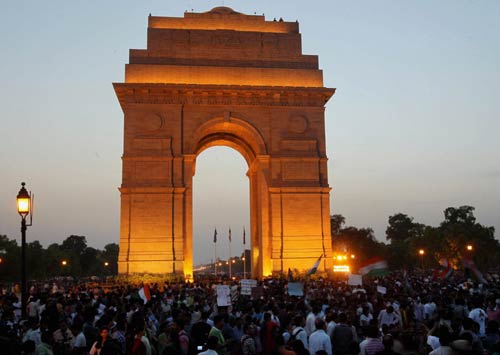 ऐसे मिली लोकतंत्र को ऊर्जा... । आंदोलन की आंधी