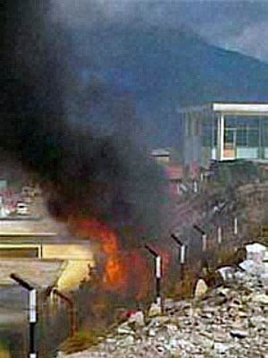 अरुणाचल प्रदेश के तवांग में हेलीकॉप्‍टर दुर्घटना