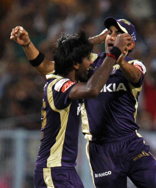 कोलकाता ने 8 विकेट से राजस्‍थान को दी मात...