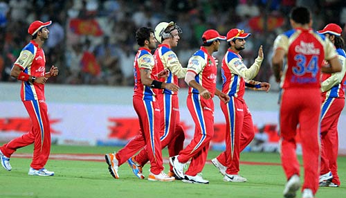 हैदराबाद ने दी बैंगलोर को 33 रनों से मात