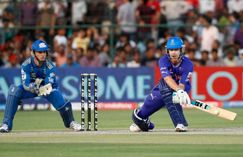 राजस्‍थान ने दी मुंबई को करारी मात...