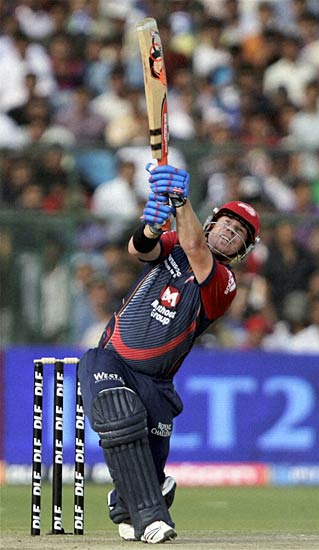 राजस्‍थान ने दिल्‍ली को 6 विकेट से रौंदा