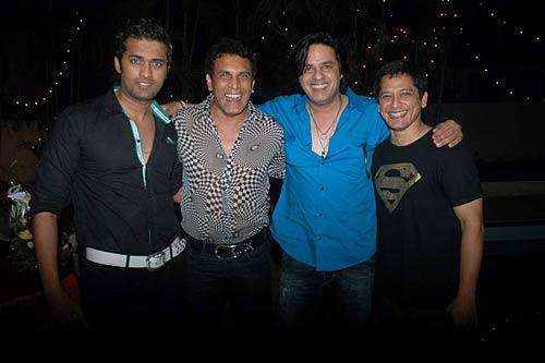 देबिना बनर्जी की बर्थडे पार्टी । बॉलीवुड हसीनाओं का जलवा