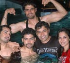 देबिना बनर्जी की बर्थडे पार्टी । बॉलीवुड हसीनाओं का जलवा