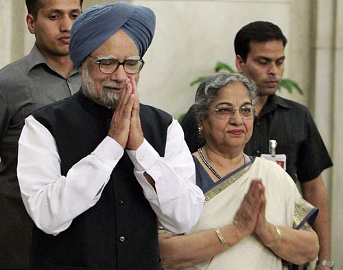 राष्‍ट्रपति भवन में हुआ शहीदों का सम्‍मान