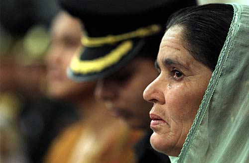 राष्‍ट्रपति भवन में हुआ शहीदों का सम्‍मान